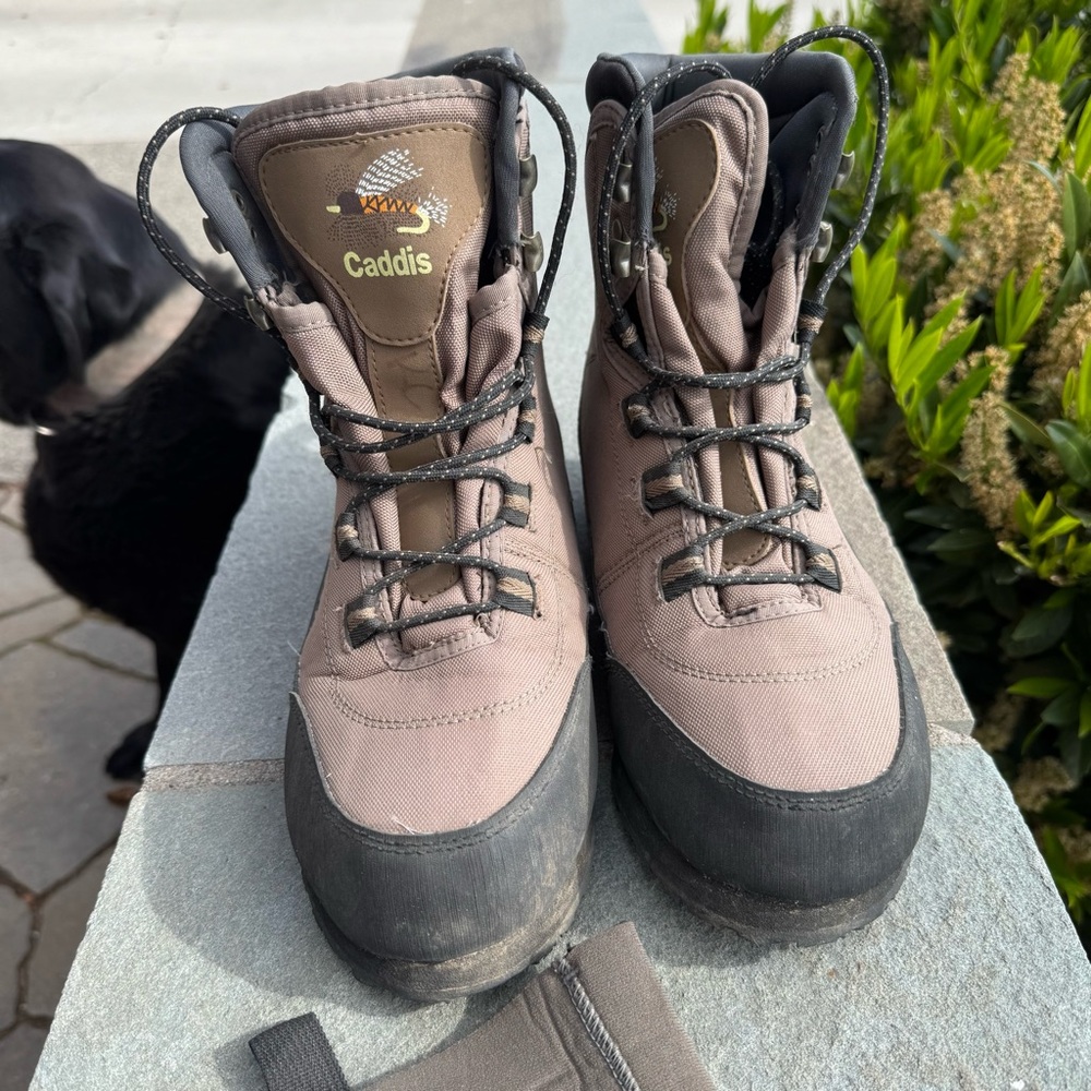 Caddis Fishing Boots Size 8